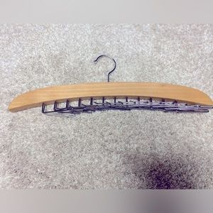 24 Hooks Multi-function Tie Hanger Rack Organizer Belt Holder Necktie Storage